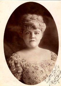 Stage actress Marie Cahill (SAYRE 16178)