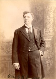 Stage actor Charles K French (SAYRE 363)
