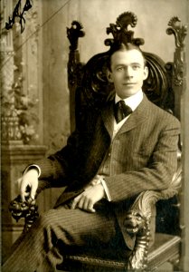 Stage actor Franics J Dearduff (SAYRE 22332)