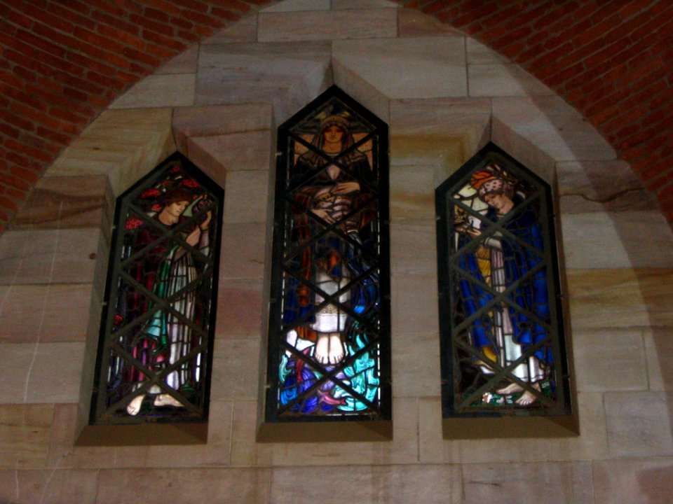 Stained Glass in the Republican Palace Museum, Khartoum, Sudan - 1
