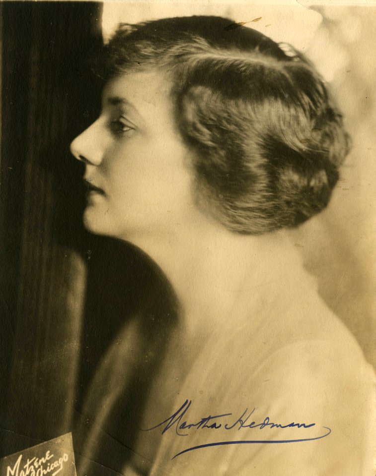 Stage actress Martha Hedman (SAYRE 3466)