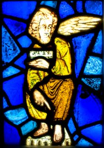 Stained glass panel (2 of 4)