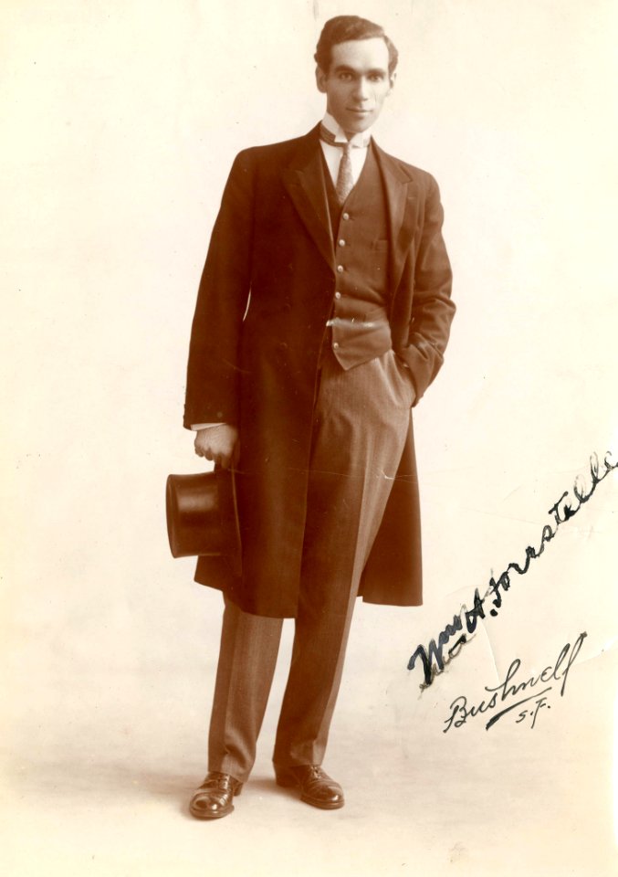 Stage actor William H Forestelle (SAYRE 184)