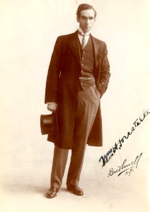 Stage actor William H Forestelle (SAYRE 184)