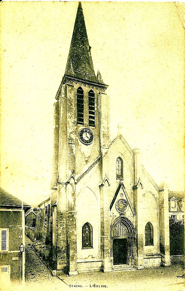 STAINS - L'église