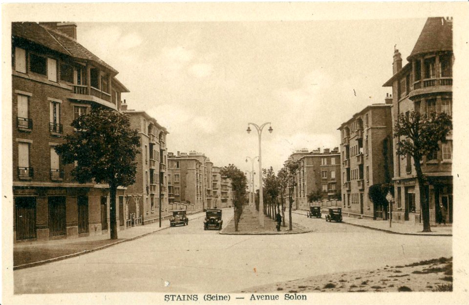 STAINS Avenue Solon