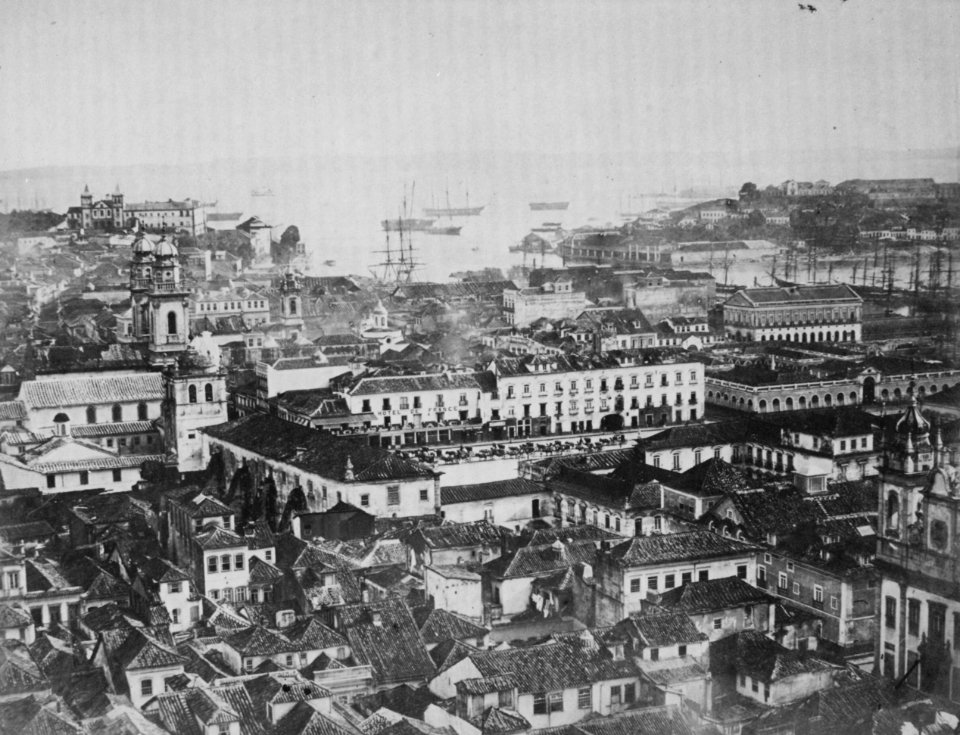Stahl, Augusto - Das Zentrum von Rio de Janeiro (Zeno Fotografie)