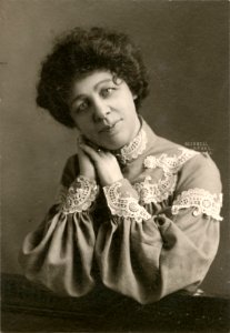 Stage actress Eunice Goodrich (SAYRE 2608) photo