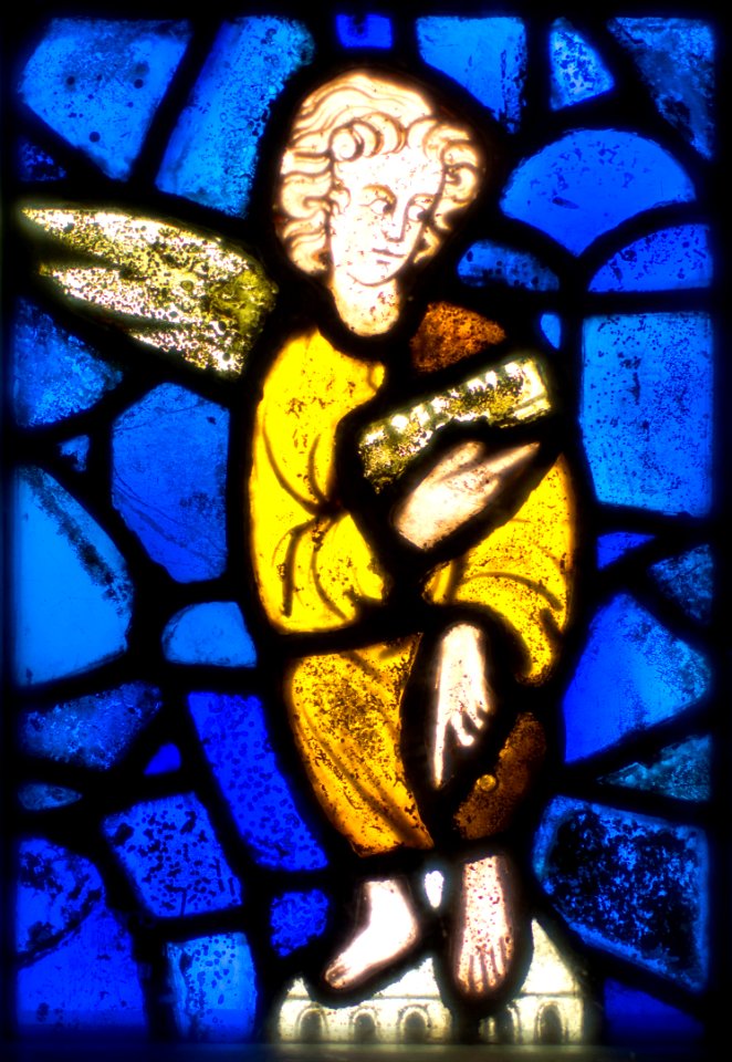 Stained glass panel (1 of 4)