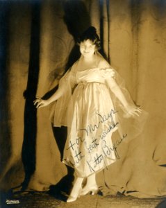 Stage actress Kitty Bryan (SAYRE 14616) photo