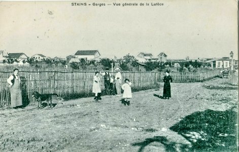Stains - Garges - Vue générale de la Lutèce