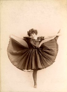 Stage actress Marguerite Ferguson (SAYRE 650)