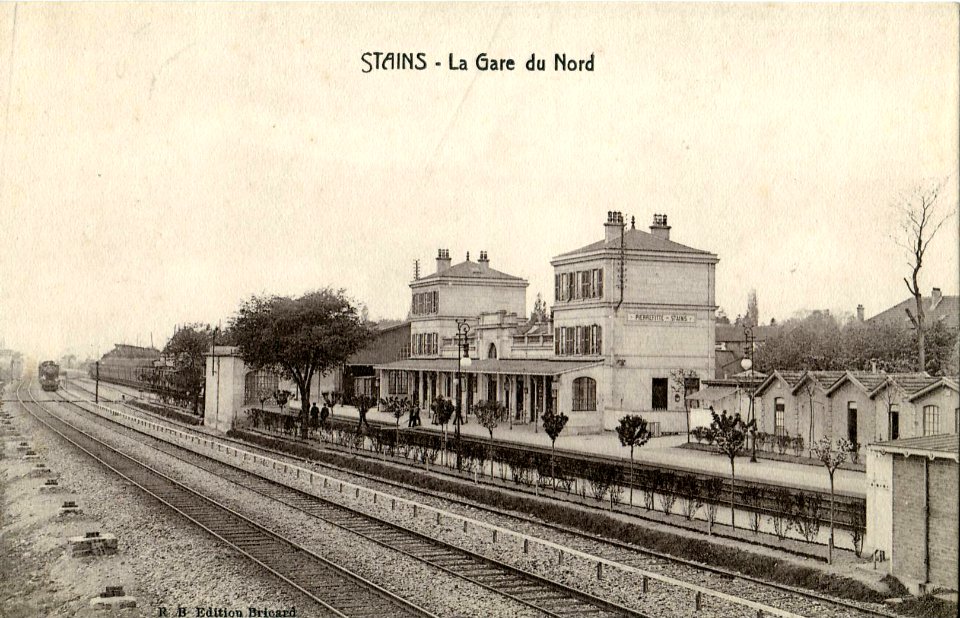 Stains - La Gare du Nord