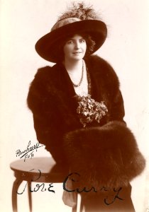 Stage actress Rose Curry (SAYRE 22372) photo