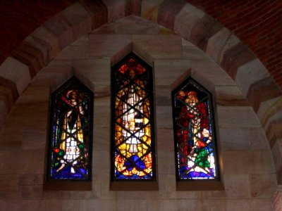 Stained Glass in the Republican Palace Museum, Khartoum, Sudan - 2