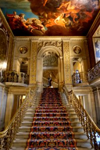 Stairway - Entrance Hall, Chatsworth House - Derbyshire, England - DSC02998 photo