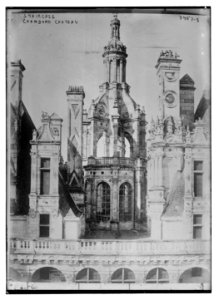 Staircase Chambord Chateau LCCN2014698240