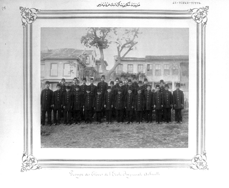 Stammesschule Gruppenfoto
