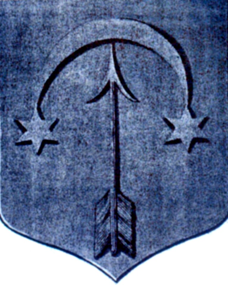 Stammwappen Wassilko, 1676