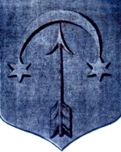 Stammwappen Wassilko, 1676