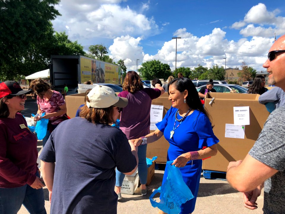 Stamp Out Hunger Food Drive 2019 in Albuquerque, New Mexico. 01