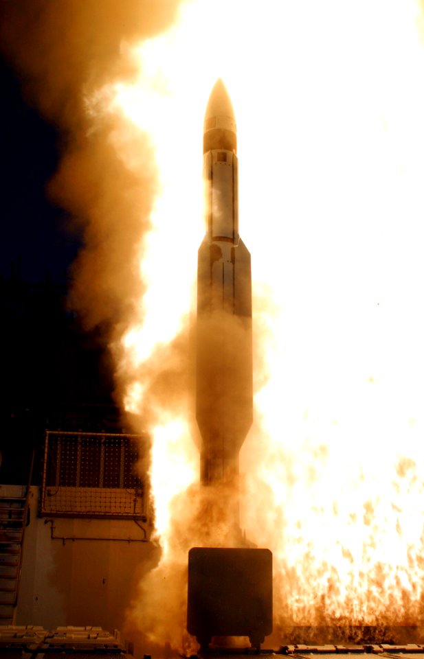 Standard Missile-3 launch