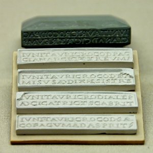 Stamp ointments BM GR1879.9-16.1