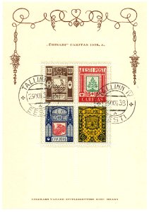 StampsEstonia1938MichelBlock1