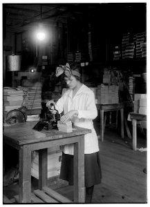 Stamping labels. Boston Index Card Co., 113 Purchase Street. LOC nclc.05617