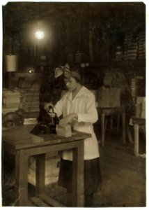 Stamping labels. Boston Index Card Co., 113 Purchase Street. LOC nclc.05617