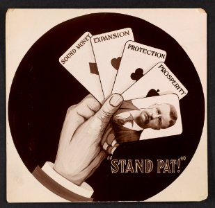 Stand pat! LCCN2010645537