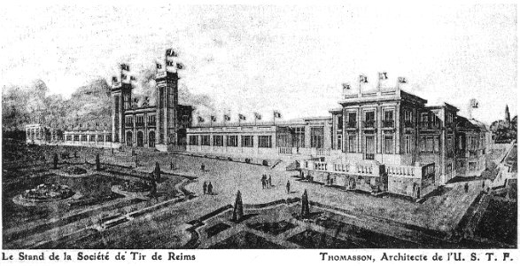 Stand de la Socièté de tir