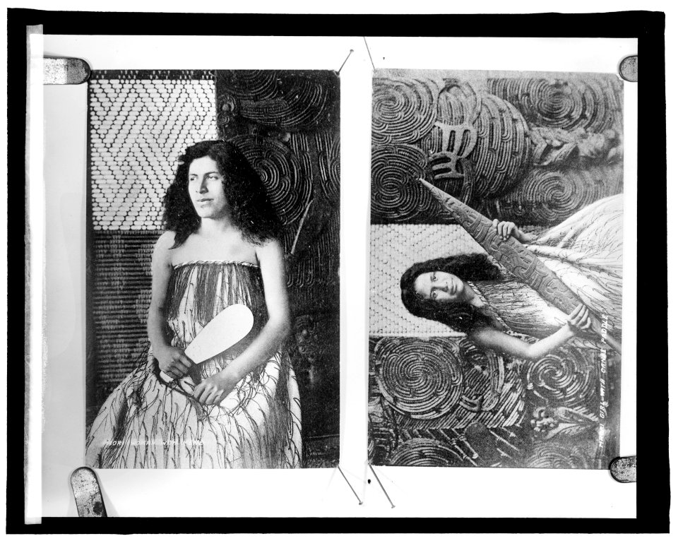 Standard Engraving Co.- Maori girls LCCN2016851634