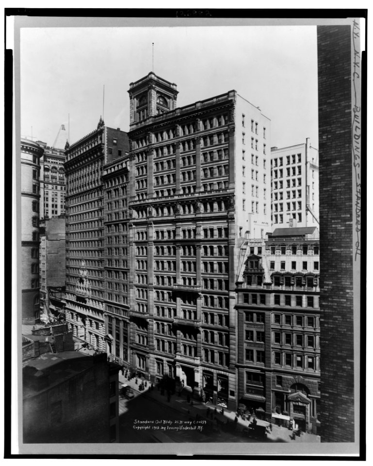 Standard Oil Bldg. 26 B'way LCCN00650340