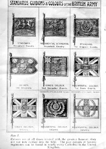 Standarten der britischen Armee - CH-BAR - 3239760