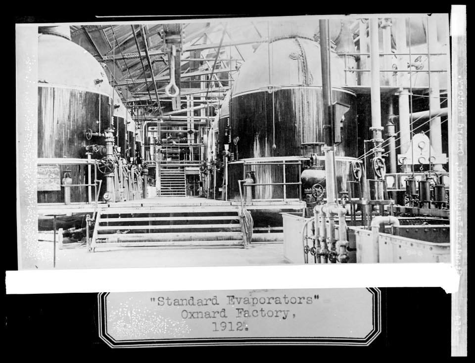 Standard Evaporators, Oxnard, (California), factory LCCN2016852583