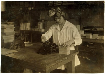Stamping labels. Boston Index Card Co., 113 Purchase Street. LOC nclc.05170