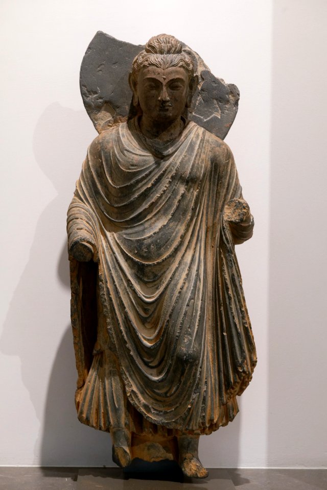 Standing Buddha Guimet MA6284