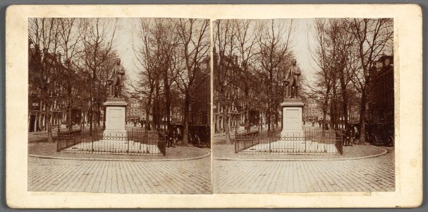 Standbeeld Thorbecke - Maarten Benschop photo