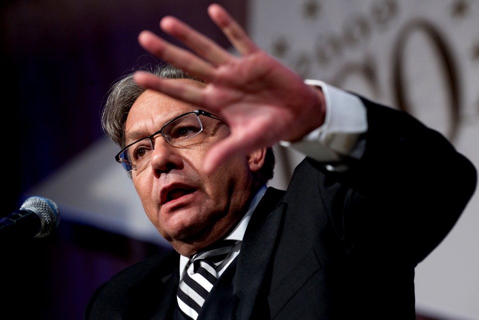 Stand-up comedian Lewis Black, 2009