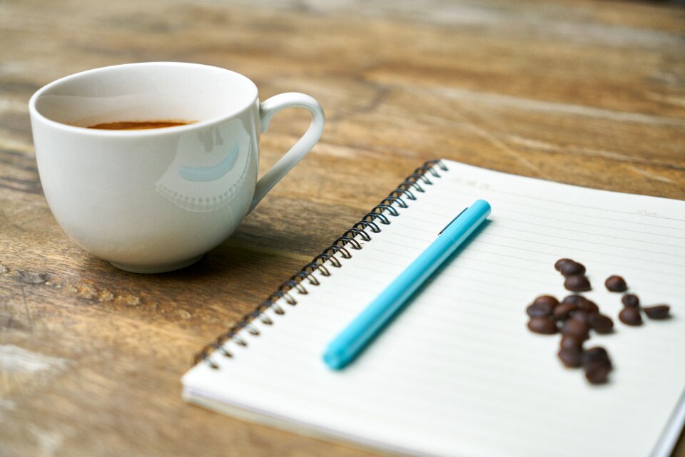 The work espresso coffee bean