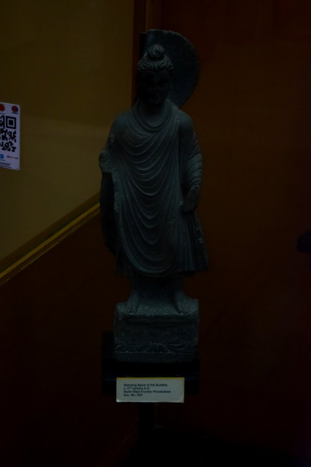 Standing Figure of Buddha-3