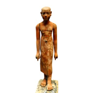 Standing man figurine-MAHG 23458-P8050322-white