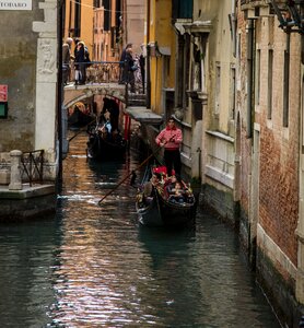 Travel canal italian photo