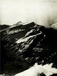 Standpunkt Cercen-Pass, Panorama von Val Gabbiolo bis Mandron (2. Teilbild zu WK1 ALB017 04588a) (BildID 15427049)