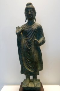 Standing Buddha Guimet MA8146 n01
