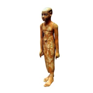 Standing man figurine-MAHG 23458-P8050324-white