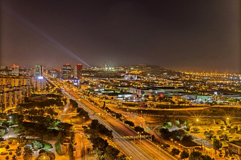 Travel urban landscape barcelona