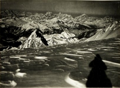 Standpunkt , ¤ 3200 Marmolatasüdwand, Serautagrat und Monte Poré. (BildID 15418749)