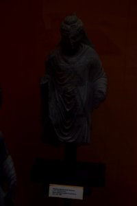 Standing Figure of Buddha photo